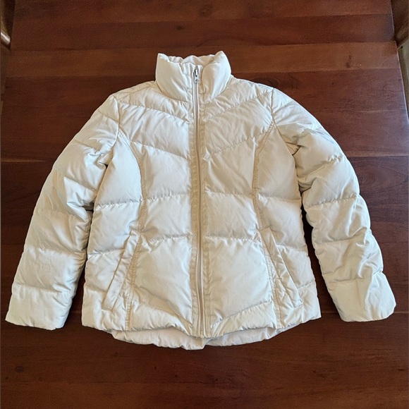 Lands' End Jackets & Blazers - Lands' End Down Feather Puffer Jacket